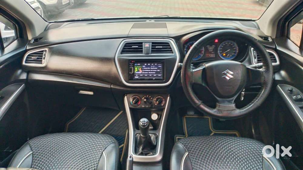 Maruti Suzuki S Cross Sigma Shvs, 2016, Diesel