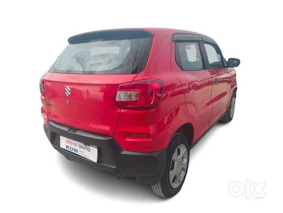 Maruti Suzuki S-presso Vxi Plus, 2021, Petrol
