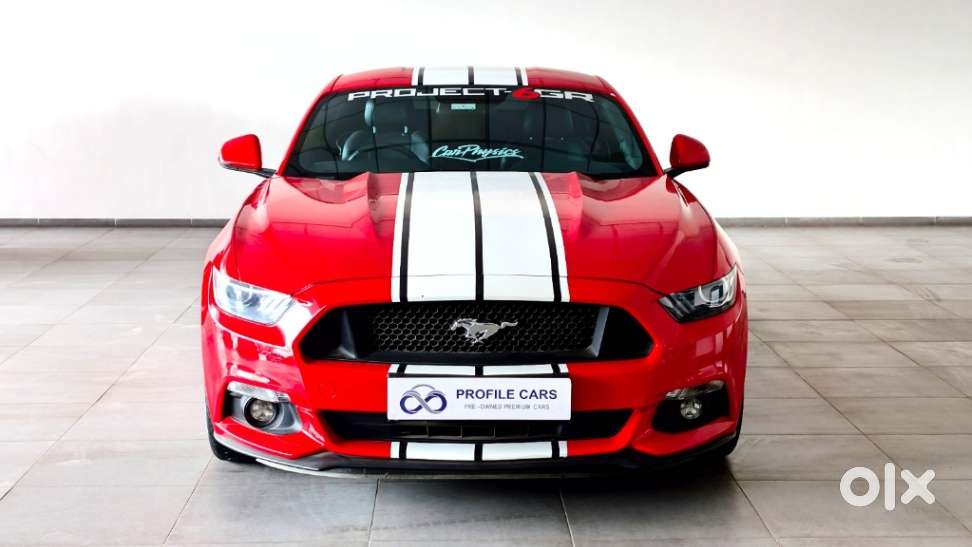 Ford Mustang V8, 2017, Petrol