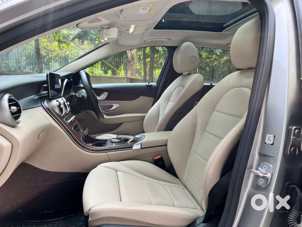 Mercedes-benz C-class C 200 Progressive, 2019, Petrol