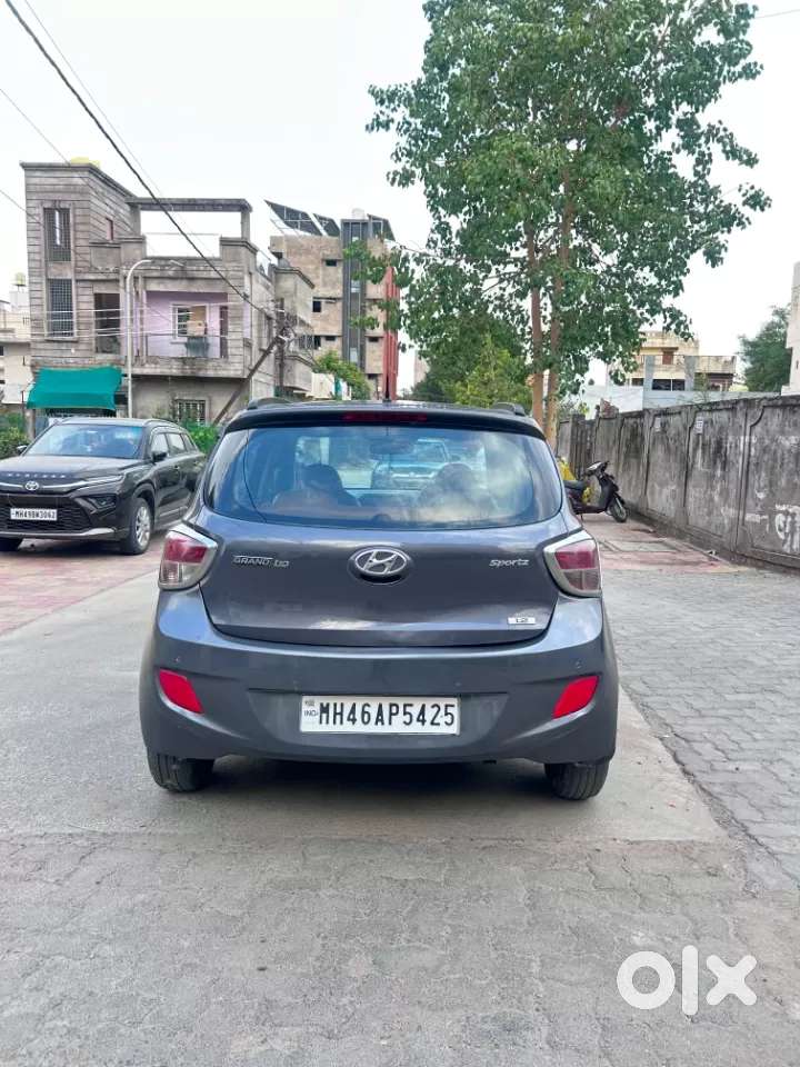 Hyundai Grand I10 Sportz 1.2 Kappa Vtvt, 2015, Petrol