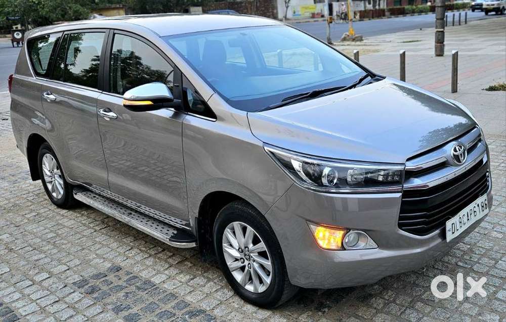 Toyota Innova Crysta 2.8 Z, 2017, Diesel