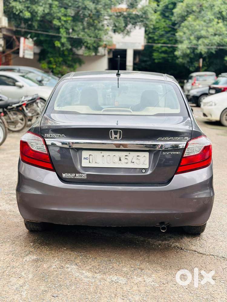 Honda Amaze 1.2 Smt I Vtec, 2018, Cng & Hybrids