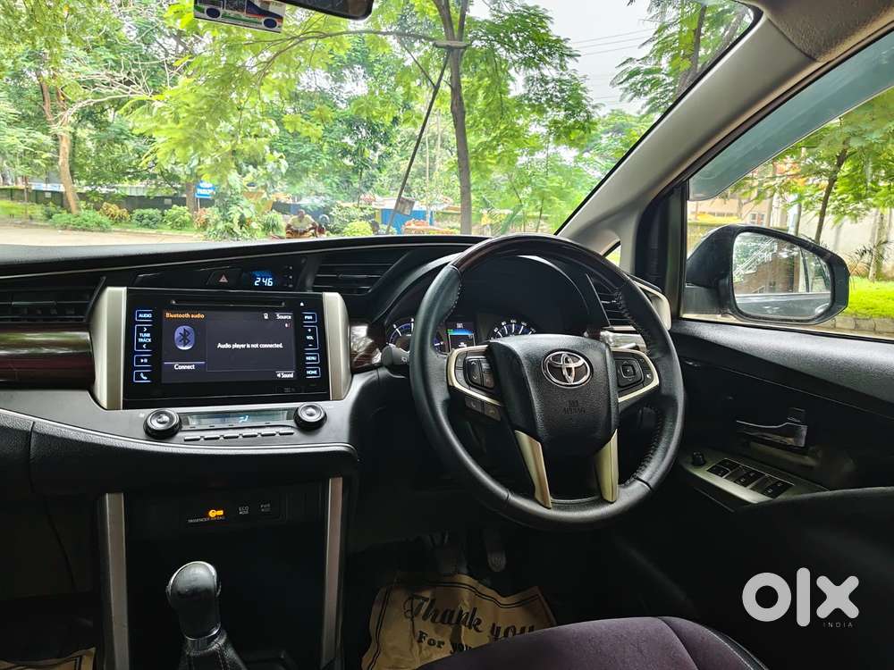 Toyota Innova Crysta 2.4 V, 2018, Diesel