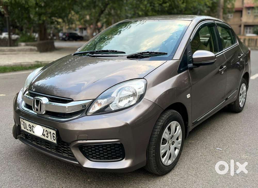 Honda Amaze S Mt I-vtec, 2017, Petrol