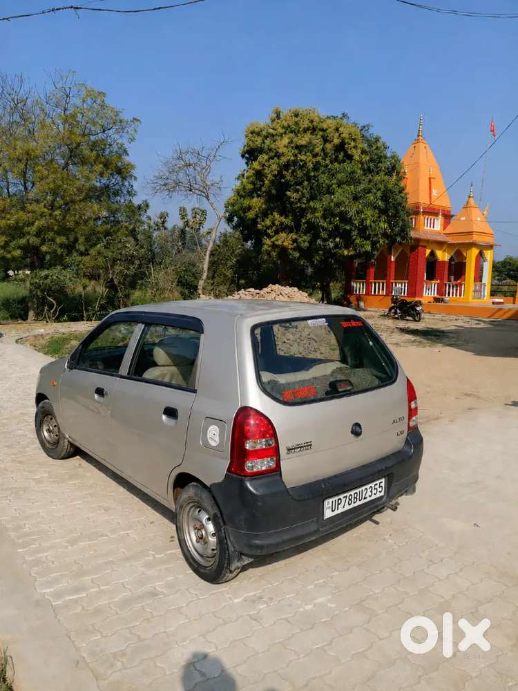 Maruti Suzuki Auto 800 Lxi Cng
