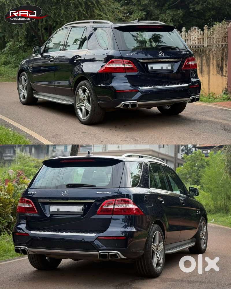 Mercedes-benz M-class Ml 63 Amg 4matic, 2015, Petrol
