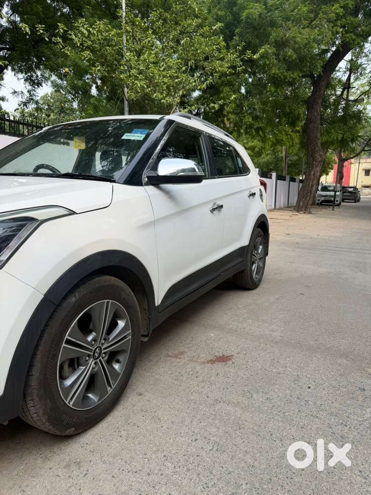 Hyundai Creta Diesel At 2017 Push Button Start