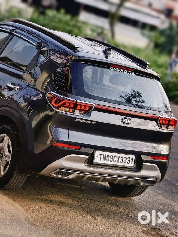 Kia Sonet Htx 1.5 Diesel, 2021, Diesel