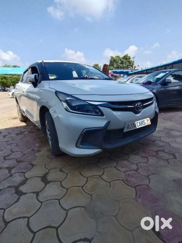Toyota Glanza 1.2 S, 2022, Petrol