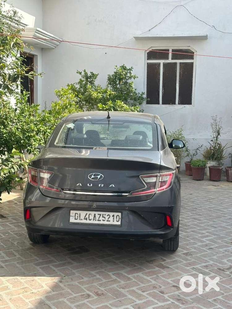 Hyundai Aura S Cng 2020