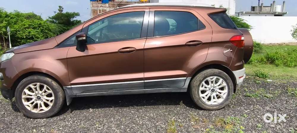 Ford Ecosport 2017 Petrol Titanium