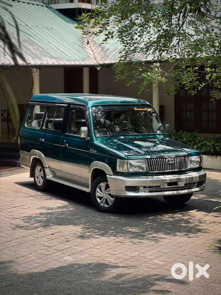 Toyota Qualis Diesel Manual 2002