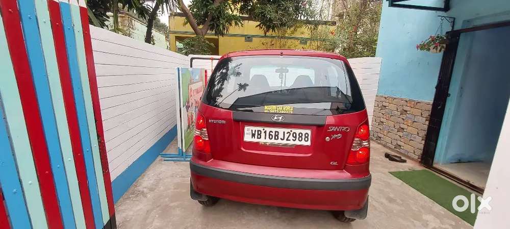 Hyundai Santro Xing 2010 Petrol 43000 Km Driven
