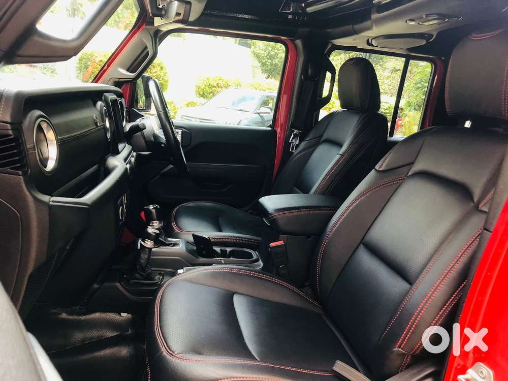 Jeep Wrangler Unlimited, 2021, Petrol