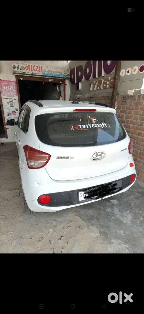 Hyundai Grand I10 2018