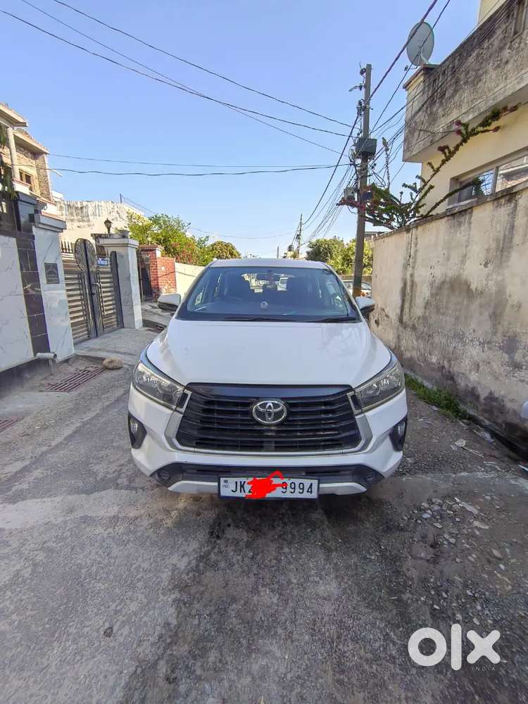 Toyota Innova Crysta 2021 Diesel Good Condition