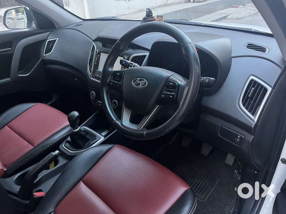 Hyundai Creta 1.6 Vtvt Sx Plus Dual Tone, 2017, Petrol