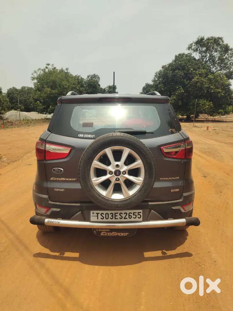 Ford Ecosport 2018 Diesel 175000 Km Driven