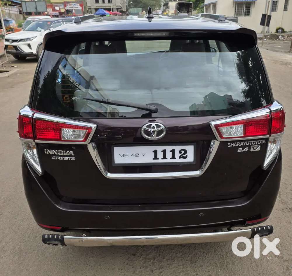 Brand New Innova Crysta Top Model Vx