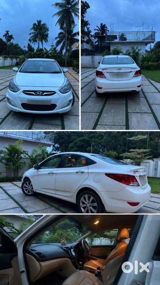 Hyundai Verna 2012 Manual