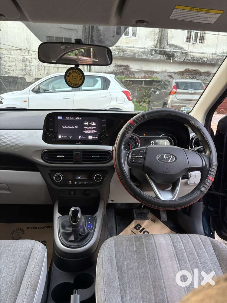 Hyundai Grand I10 Nios Sportz 1.2 At, 2021, Petrol