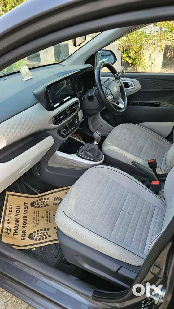 Hyundai Grand I10 Nios Petrol Sportz 2025 April 1 Owner 4000 Driven