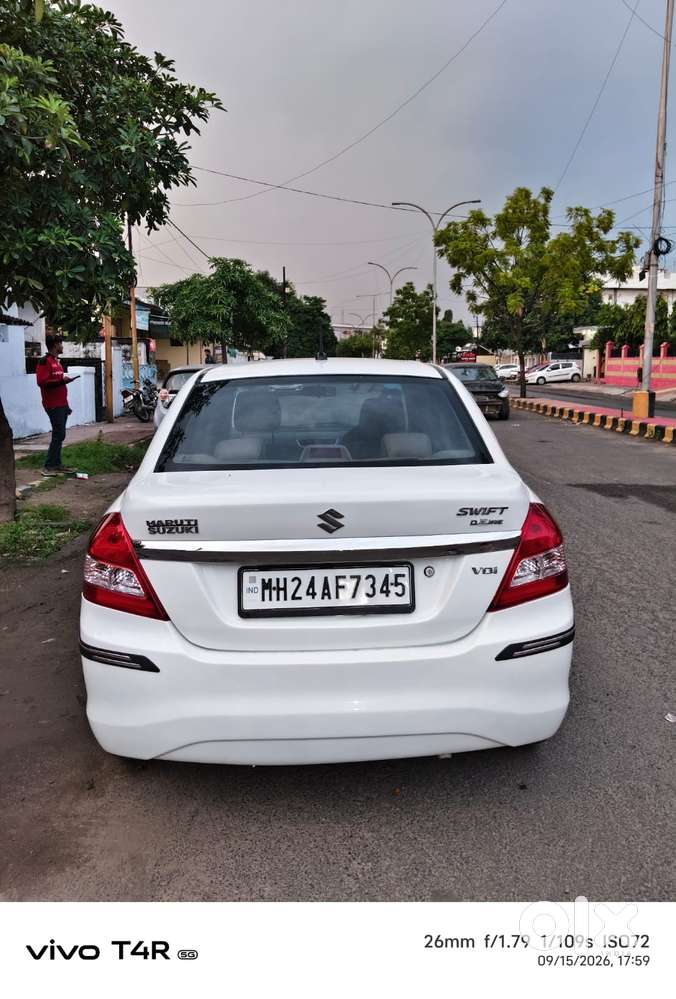 Maruti Suzuki Swift Dzire Vdi Bsiv, 2017, Diesel