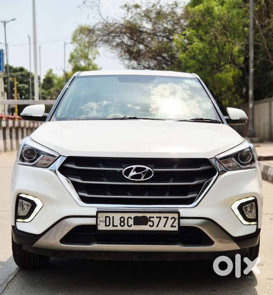 Hyundai Creta 1.6 E Plus, 2019, Petrol