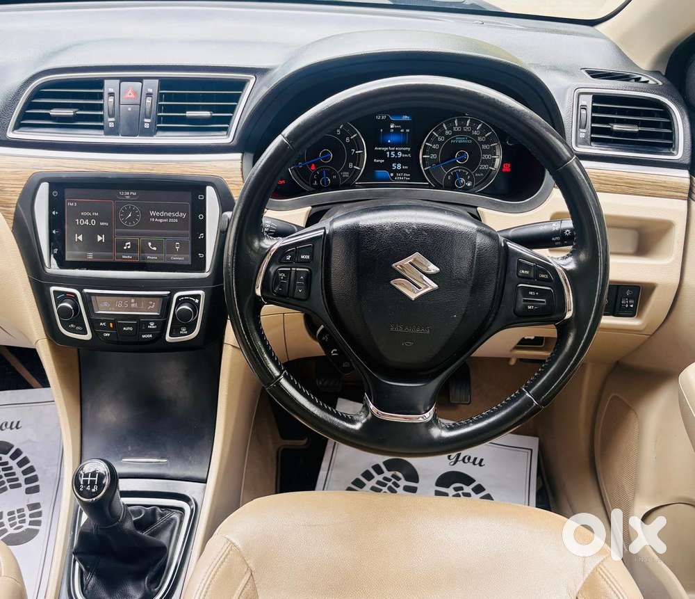 Maruti Suzuki Ciaz Smart Hybrid Alpha , 2021, Petrol