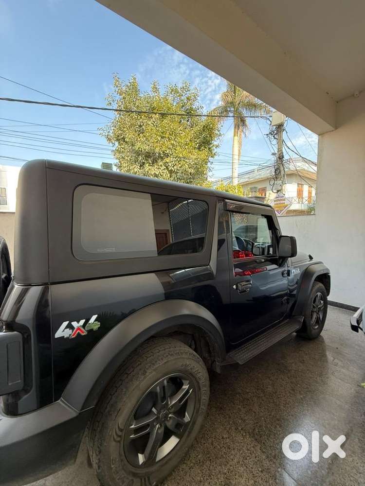 Mahindra Thar 2022 Diesel Good Condition
