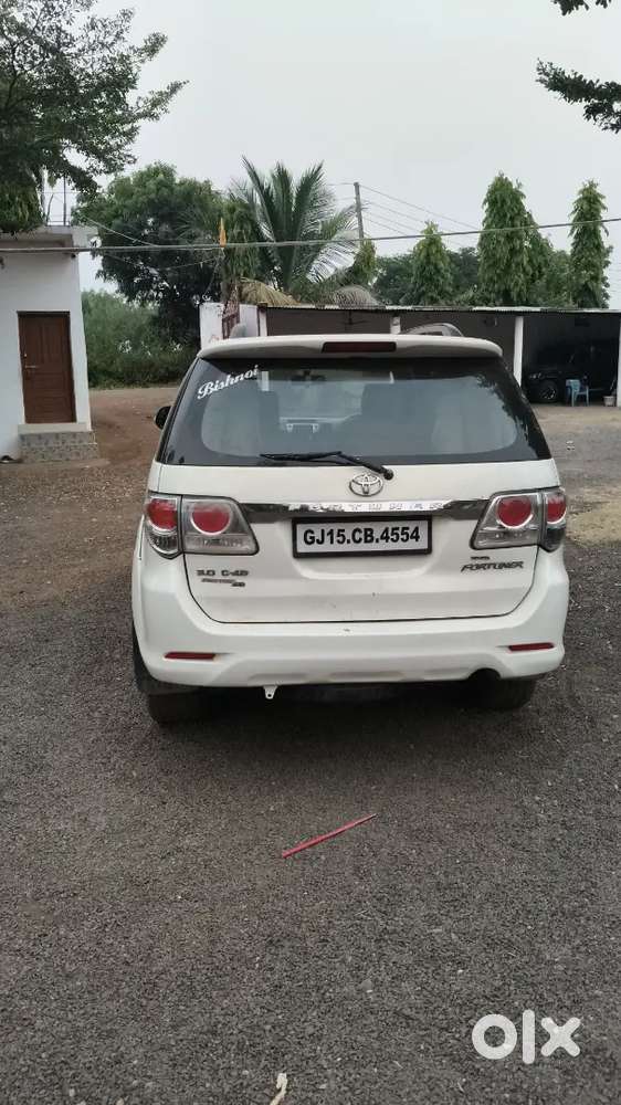 Toyota Fortuner 4*4 Automatic Diesel