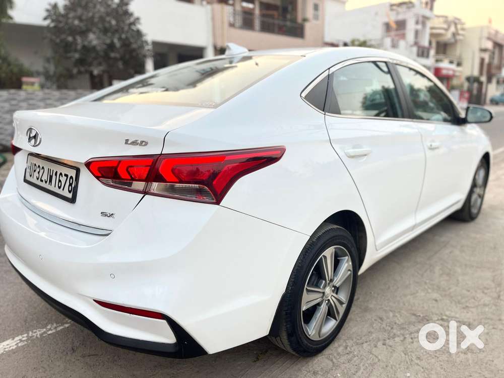 Hyundai Verna Crdi 1.6 Sx, 2018, Diesel