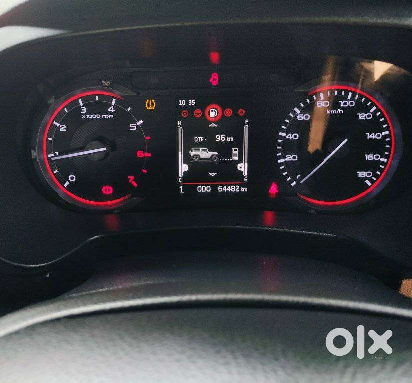 Mahindra Thar Lx Hard Top Petrol Mt 4wd, 2022, Petrol