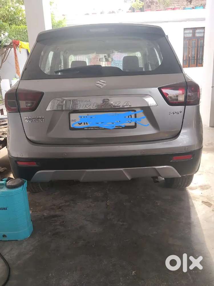 Maruti Suzuki Brezza 2018