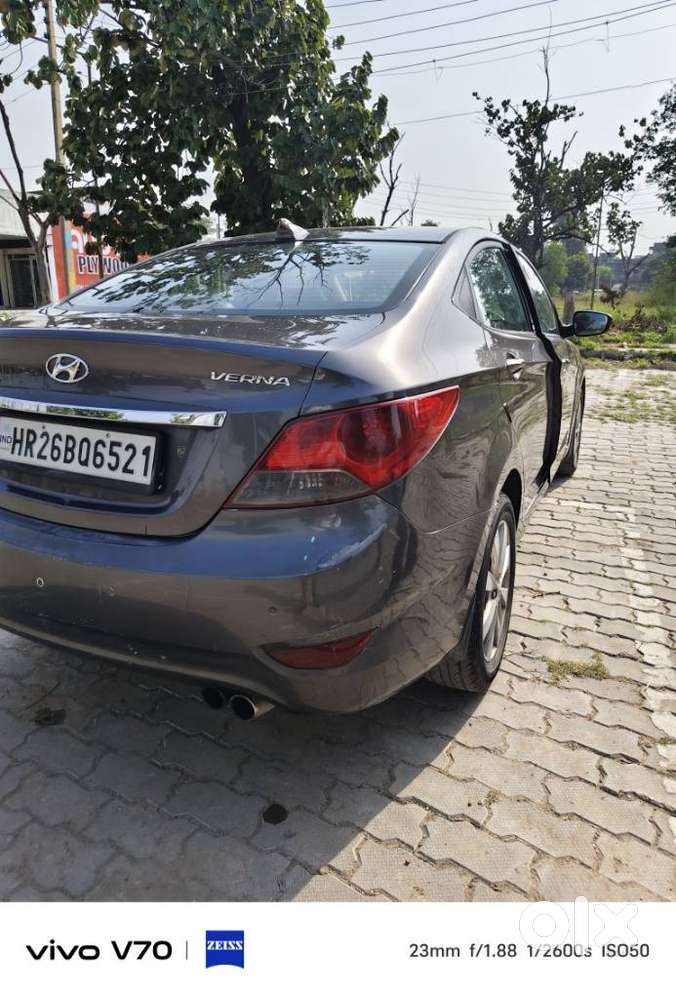 Hyundai Verna 1.6 Sx Crdi (o), 2012, Diesel