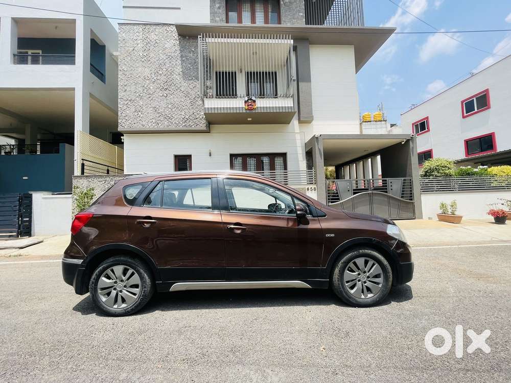 Maruti Suzuki S-cross 1.5 Delta, 2016, Diesel