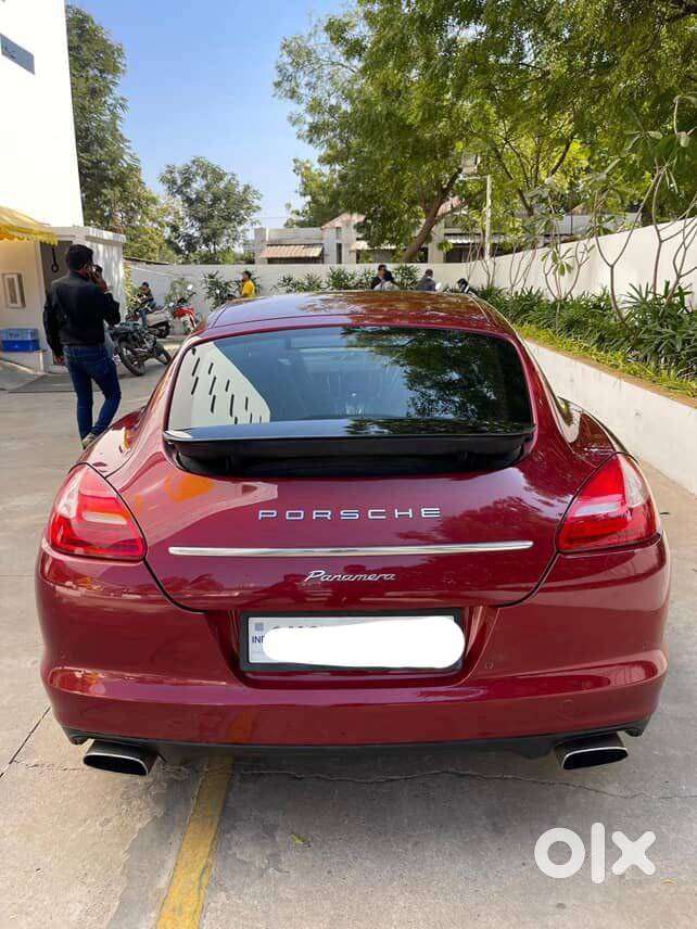 Porsche Panamera (2010)