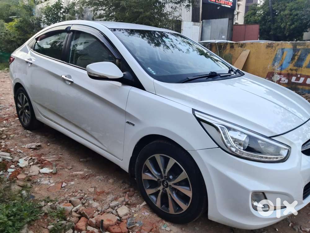 Hyundai Fluidic Verna 1.6 Crdi Sx Automatic, 2013, Diesel