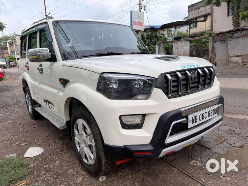 Mahindra Scorpio S4 Plus, 2017, Diesel