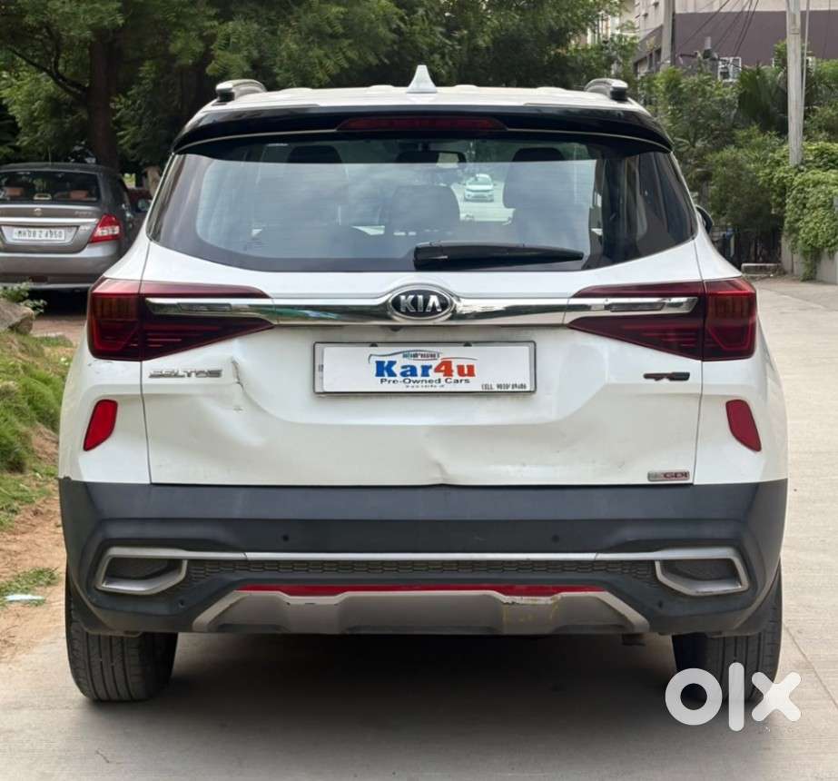 Kia Seltos 1.4 Gtx + Petrol At, 2020, Petrol