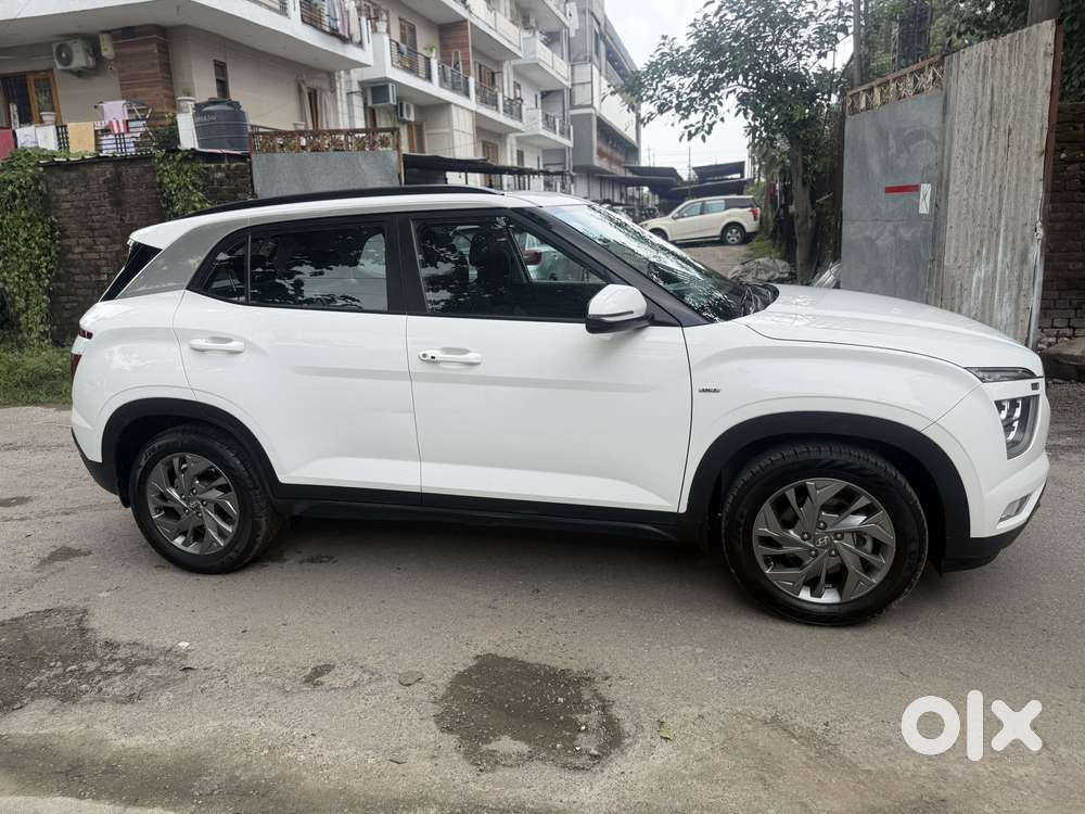 Hyundai Creta 1.4 Sx (o) Turbo Petrol Dct, 2020, Petrol