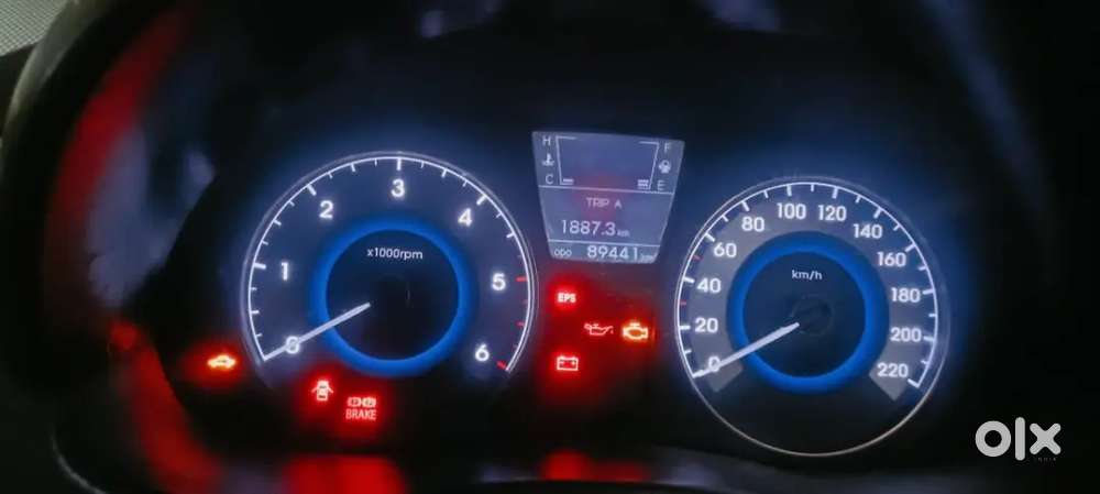 Hyundai Verna Fluidic 2012 Model