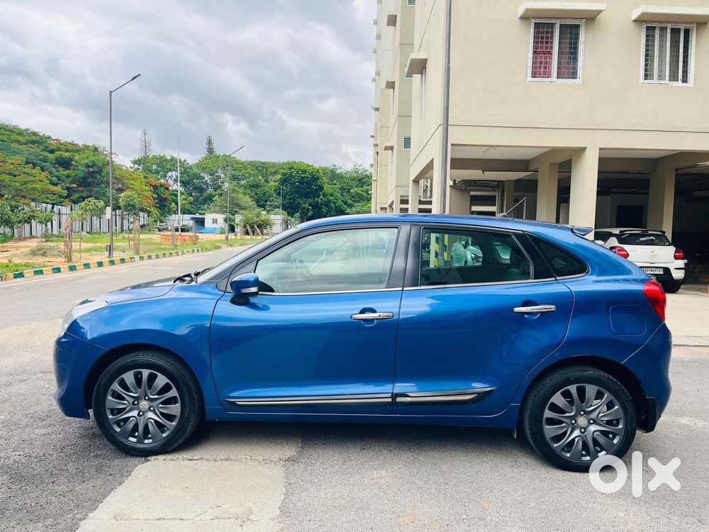 Maruti Suzuki Baleno 1.2 Zeta At, 2017, Petrol