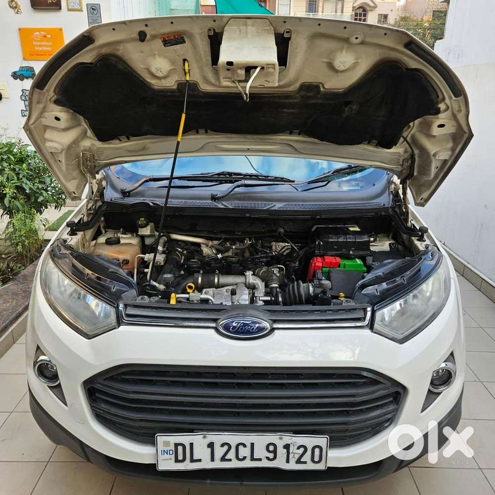 Ford Ecosport Titanium 2017