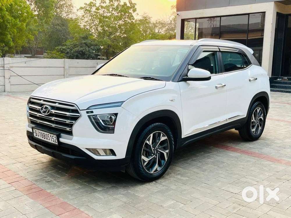 Hyundai Creta Ex Mt, 2021, Diesel