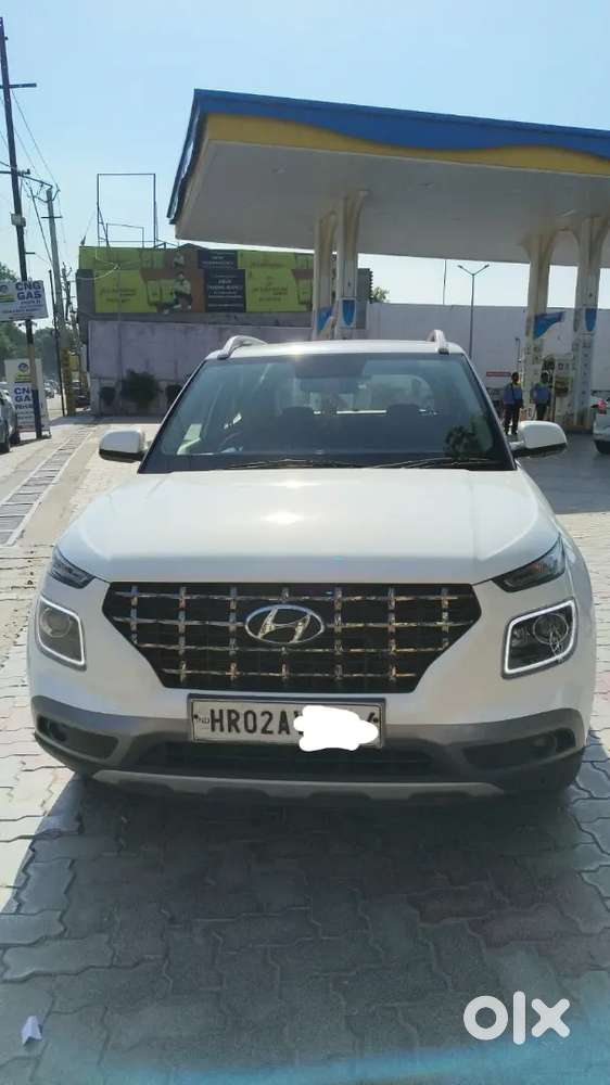 Hyundai Venue Crdi Sx 2021 Diesel Car