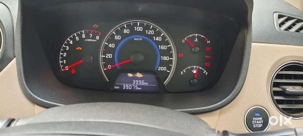 Hyundai Grand I10 2015 Petrol 40000 Km Driven