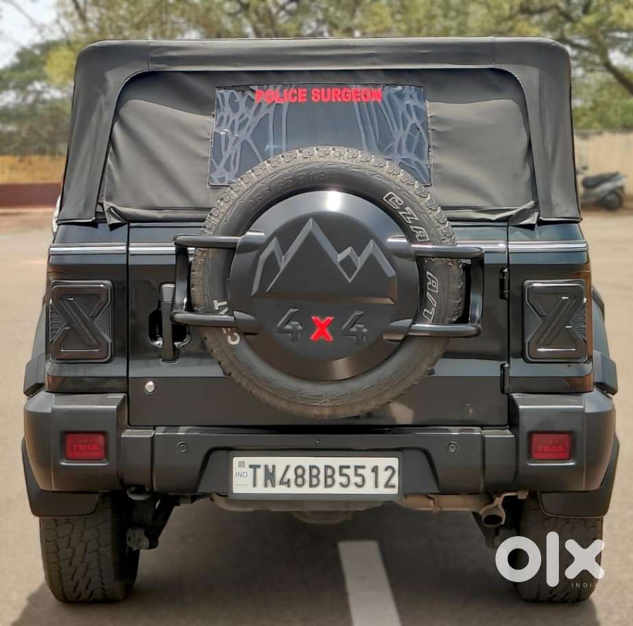 Mahindra Thar Lx Hard Top Diesel Mt 4wd, 2020, Diesel