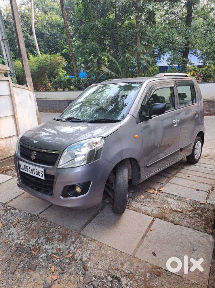 Maruti Suzuki Wagon R Lxi 1.0, 2016, Petrol